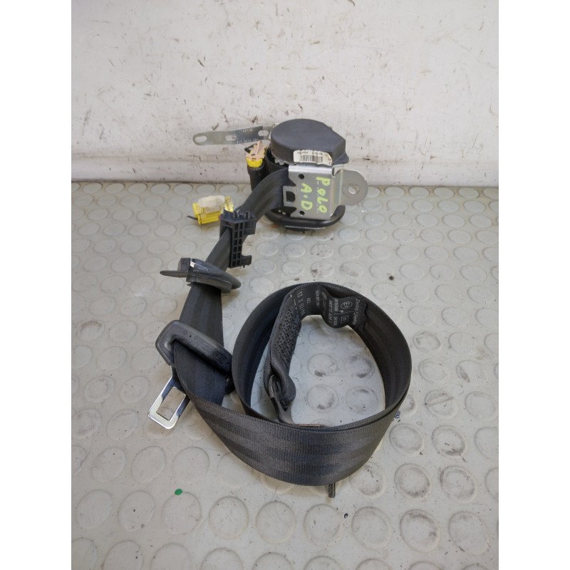Cintura di sicurezza ant dx Vw Polo 9n3 dal 2005 al 2009 cod 6q4857706j  1733477776848