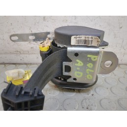 Cintura di sicurezza ant dx Vw Polo 9n3 dal 2005 al 2009 cod 6q4857706j  1733477776848