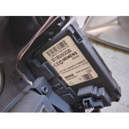 Blocchetto accensione cornice cruscotto Renault Scenic II serie dal 2003 al 2009 cod 8200125077  1733492642371