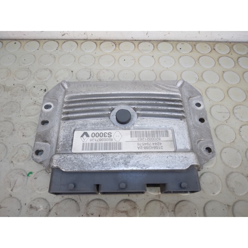 Centralina motore Renault Scenic 1.6 b II serie dal 2003 al 2006 cod 8200321263 21584288  1733493970442
