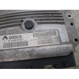 Centralina motore Renault Scenic 1.6 b II serie dal 2003 al 2006 cod 8200321263 21584288  1733493970442