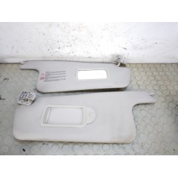 Coppia alette parasole dx sx Renault Scenic II serie dal 2003 al 2009 cod 8200246824  1733495492423