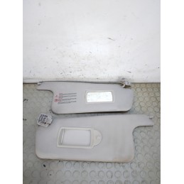 Coppia alette parasole dx sx Renault Scenic II serie dal 2003 al 2009 cod 8200246824  1733495492423