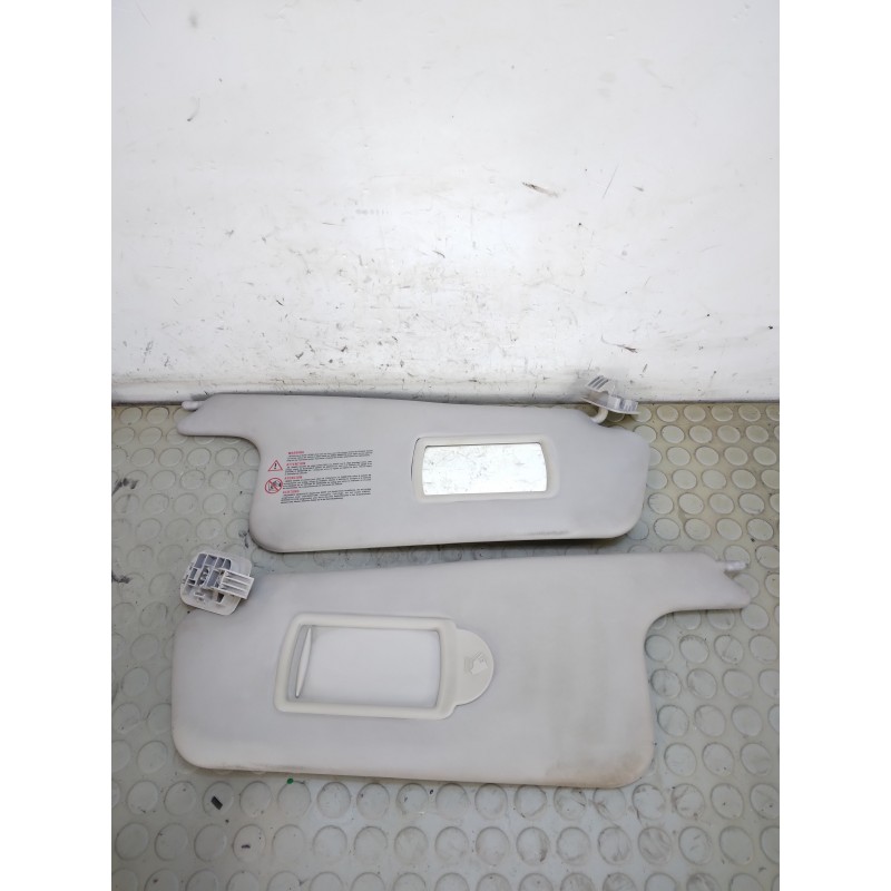 Coppia alette parasole dx sx Renault Scenic II serie dal 2003 al 2009 cod 8200246824  1733495492423