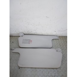 Coppia alette parasole dx sx Renault Scenic II serie dal 2003 al 2009 cod 8200246824  1733495492423