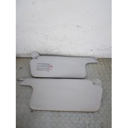 Coppia alette parasole dx sx Renault Scenic II serie dal 2003 al 2009 cod 8200246824  1733495492423