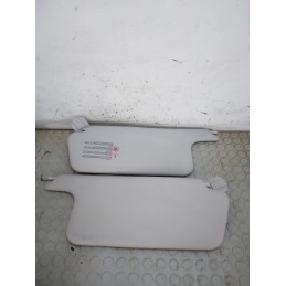 Coppia alette parasole dx sx Renault Scenic II serie dal 2003 al 2009 cod 8200246824  1733495492423
