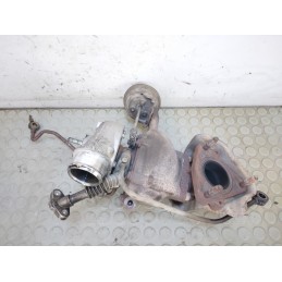 Turbina turbocompressore Honda Cr-V 2.2 i-CTDi dal 2002 al 2007 cod 18900-rma-e01  1733497020518