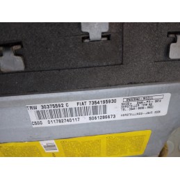 Airbag ginocchia ant sx lato guida Fiat Croma II serie dal 2005 al 2010 cod 7354195930  1733739421264