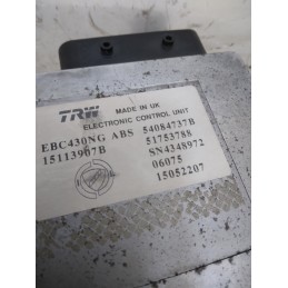 Centralina pompa ABS Fiat Croma II serie dal 2005 al 2010 cod 51753788  1733743066017