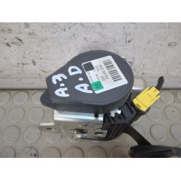 Cintura di sicurezza ant dx Audi A3 8P 3 porte dal 2003 al 2005 cod 602134700  1733758102571