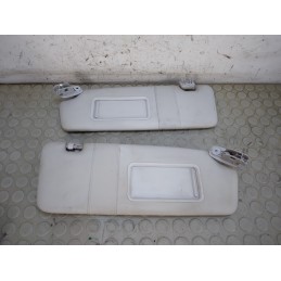 Coppia alette parasole dx sx Audi A3 8P 3 porte dal 2003 al 2005  1733758635352