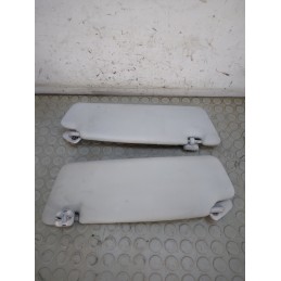 Coppia alette parasole dx sx Audi A3 8P 3 porte dal 2003 al 2005  1733758635352