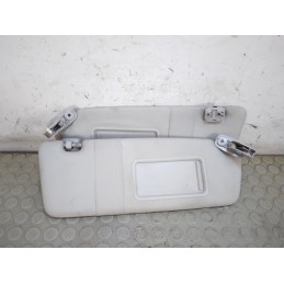 Coppia alette parasole dx sx Audi A3 8P 3 porte dal 2003 al 2005  1733758635352