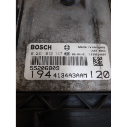 Centralina motore Fiat Croma 1.9 Mjt II serie dal 2005 al 2010 cod 55206809  1733824363523