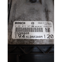 Centralina motore Fiat Croma 1.9 Mjt II serie dal 2005 al 2010 cod 55206809  1733824363523
