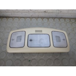 Plafoniera luce abitacolo ant Fiat Croma II serie dal 2005 al 2010 cod 735316712  1733825387481