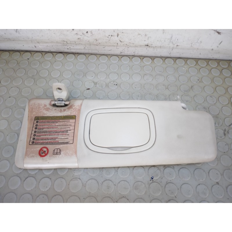 Aletta parasole lato ant dx passeggero Fiat Croma II serie dal 2005 al 2010 cod 735426856  1733830670691
