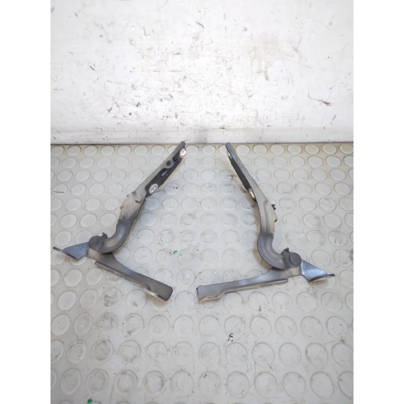 Coppia cerniere cofano ant dx sx Citroen C3 Picasso dal 2012 al 2017 cod 9681470380 9673165980  1733838723665