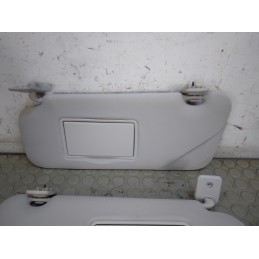 Coppia alette parasole dx sx Citroen C3 Picasso dal 2012 al 2017 cod 16126929BJ  1733840528418