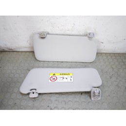 Coppia alette parasole dx sx Citroen C3 Picasso dal 2012 al 2017 cod 16126929BJ  1733840528418