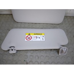 Coppia alette parasole dx sx Citroen C3 Picasso dal 2012 al 2017 cod 16126929BJ  1733840528418