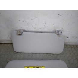 Coppia alette parasole dx sx Citroen C3 Picasso dal 2012 al 2017 cod 16126929BJ  1733840528418