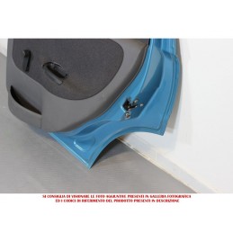 Sportello portiera posteriore destro Opel Corsa C dal 2000 al 2006 5 porte  2400000005698