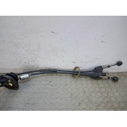 Leveraggio corde leva cambio 5 marce Citroen C3 Picasso dal 2012 al 2017 cod 9803397380  1733843133329
