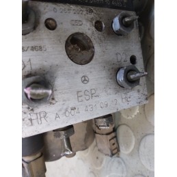 Centralina pompa ABS Mercedes classe A w168 dal 1997 al 2004 cod a0044310912  1733996439033