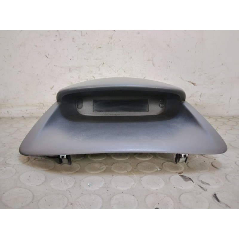 Display orologio multifunzione Renault Clio III serie dal 2005 al 2013 cod 8200307273  1734001602985