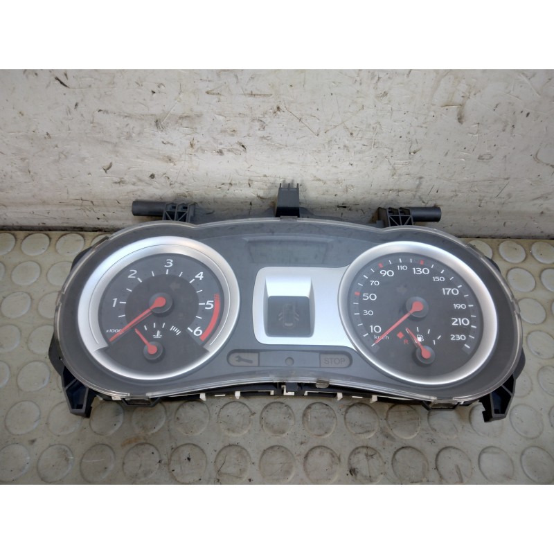 Contachilometri quadro strumenti Renault Clio 1.5 DCI III serie dal 2005 al 2013 cod 8200582705-g  1734002569966