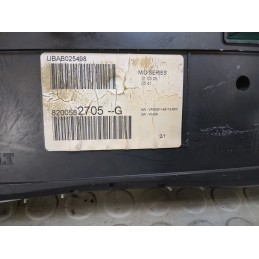 Contachilometri quadro strumenti Renault Clio 1.5 DCI III serie dal 2005 al 2013 cod 8200582705-g  1734002569966