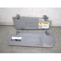 Coppia alette parasole dx sx Lancia Ypsilon dal 2015 al 2019  1734017847240