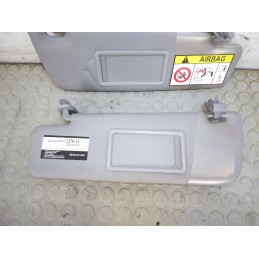 Coppia alette parasole dx sx Lancia Ypsilon dal 2015 al 2019  1734017847240
