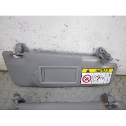 Coppia alette parasole dx sx Lancia Ypsilon dal 2015 al 2019  1734017847240
