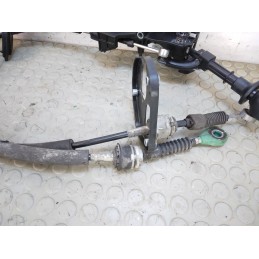 Leveraggio corde leva cambio 5 marce Lancia Yspilon 1.2 b dal 2015 al 2019 cod 502945510  1734018243829