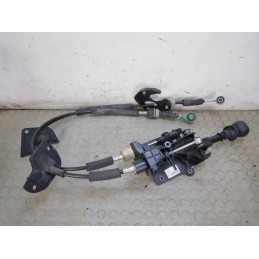Leveraggio corde leva cambio 5 marce Lancia Yspilon 1.2 b dal 2015 al 2019 cod 502945510  1734018243829