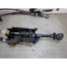 Leveraggio corde leva cambio 5 marce Lancia Yspilon 1.2 b dal 2015 al 2019 cod 502945510  1734018243829