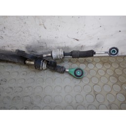 Leveraggio corde leva cambio 5 marce Lancia Yspilon 1.2 b dal 2015 al 2019 cod 502945510  1734018243829