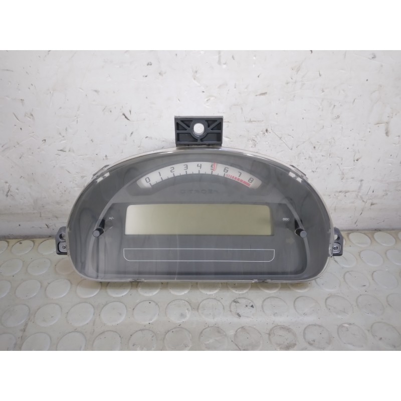 Contachilometri quadro strumenti Citroen C2 1.1 B dal 2002 al 2009 cod P9660225780  1734085086336