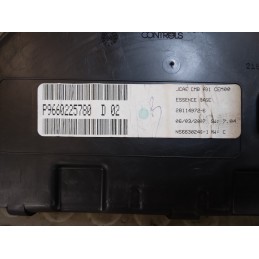 Contachilometri quadro strumenti Citroen C2 1.1 B dal 2002 al 2009 cod P9660225780  1734085086336