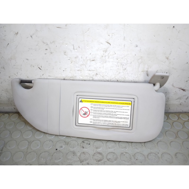 Aletta parasole ant dx Citroen C2 dal 2002 al 2009 cod 8143EZ  1734090114505