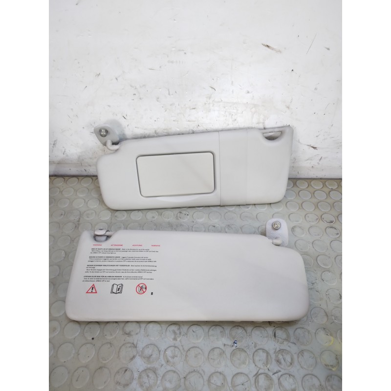 Coppia alette parasole anteriori Renault Twingo II serie dal 2007 al 2012  1734342377825
