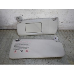 Coppia alette parasole anteriori Renault Twingo II serie dal 2007 al 2012  1734342377825