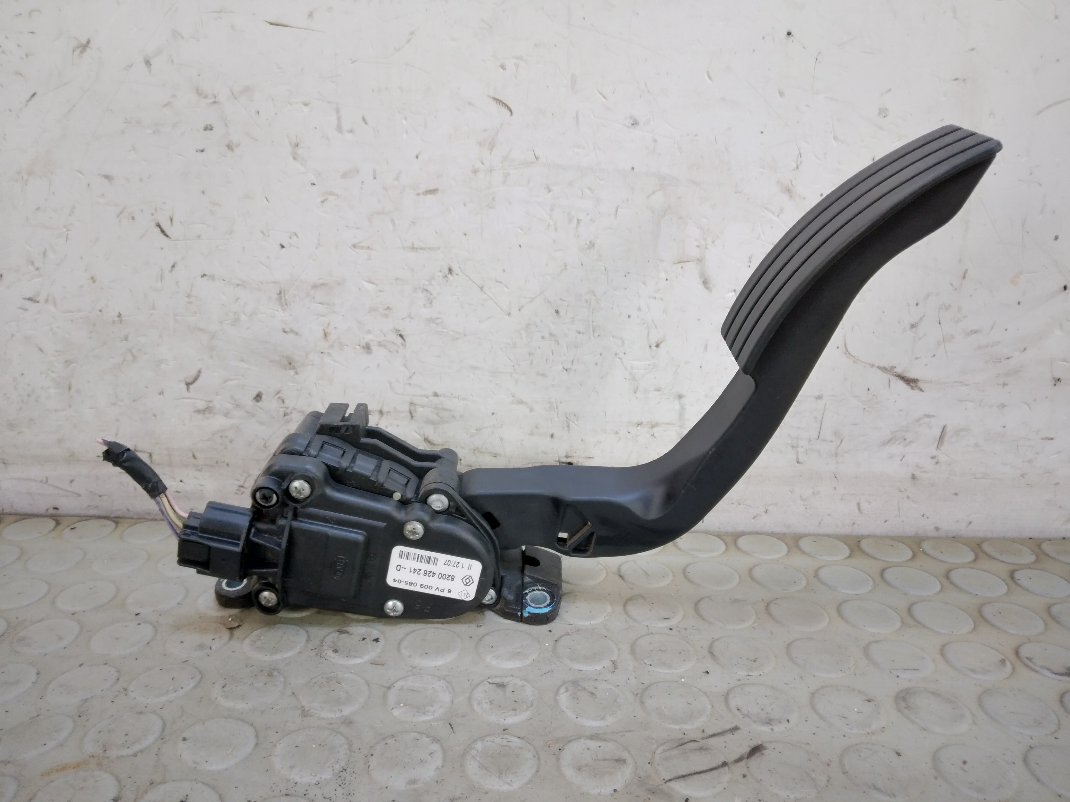 20962 Pedale acceleratore Renault Twingo dal 2007 al 2012 cod 8200426241–d