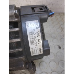 Alternatore Seat Ibiza IV 1.2 b dal 2012 al 2017 cod 03d903025j  1734348674386