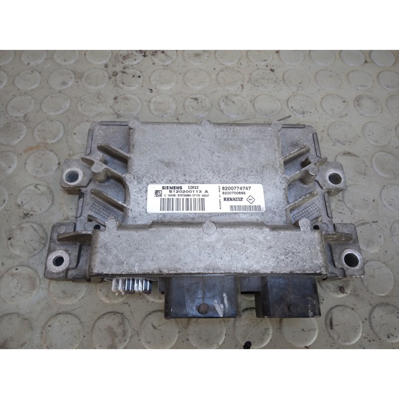 Centralina motore Renault Twingo II serie dal 2007 al 2012 cod 8200774747  1734426680858