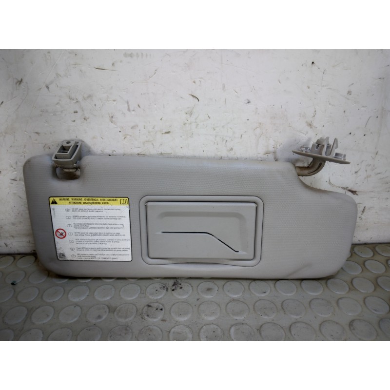 Aletta parasole ant dx lato passeggero Chevrolet Spark dal 2010 al 2015  1734428491278