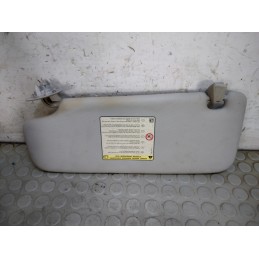 Aletta parasole ant dx lato passeggero Chevrolet Spark dal 2010 al 2015  1734428491278